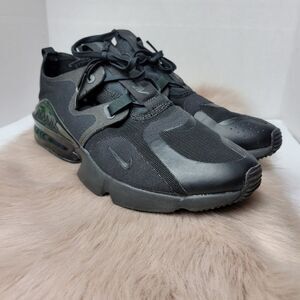 Nike Air Max Infinity 2 Triple Black Anthracite Sneakers CU9452-002 Men's Size 9